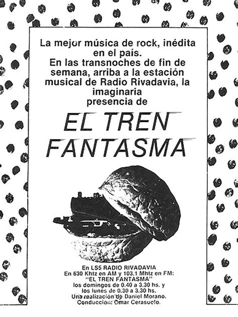 La Historia De El Tren Fantasma El Programa De Radio Que Cambió La Forma De Programar Rock En