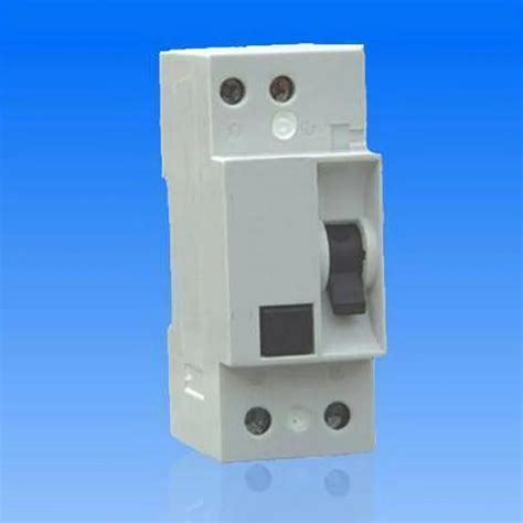 Single Phase And Three Phase Earth Leakage Circuit Breaker Number Of Poles 2 Pole 4 Pole 25