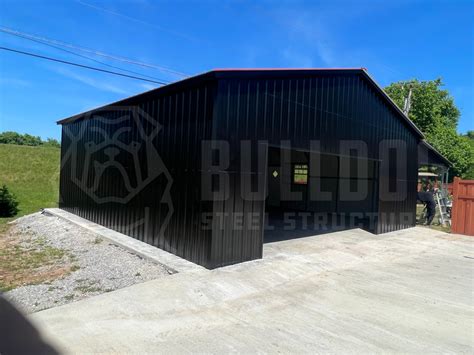 30 X 40 X 12 Custom Building Bulldog Steel Structures