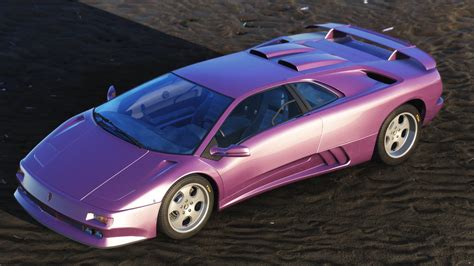 Alberto Daniel Russo Lamborghini Diablo Se30 Jota