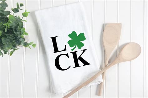 Luck Svg Cut File So Fontsy