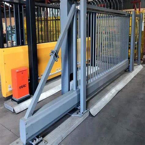 Sliding Gates Automatic Cantilever Sliding Gate Manufacturer From