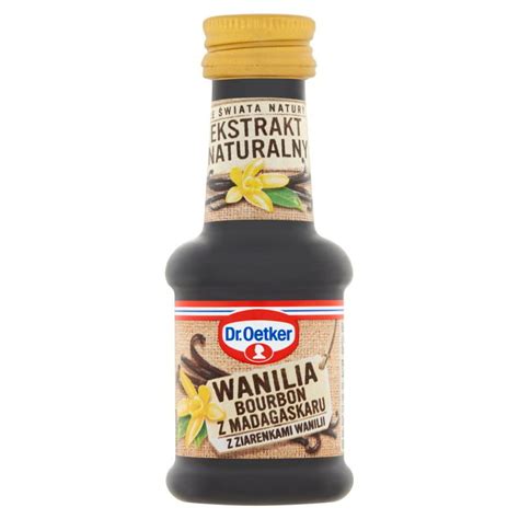 Dr Oetker Ze Świata Natury Ekstrakt Naturalny Wanilii 30ml Dr