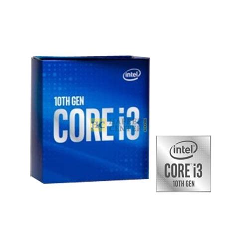 Intel Core I3 10100 Processor 4 Cores 8 Threads