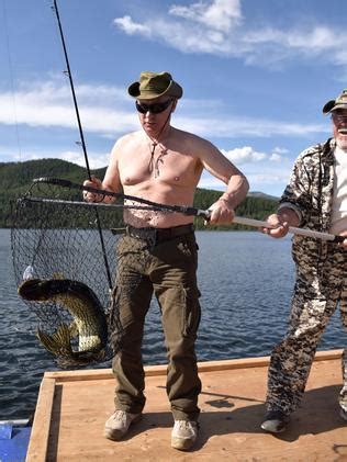 Putin Goes Shirtless Again News Au Australias Leading News