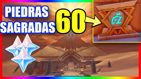 Protogemas Ubicacion Piedras Sagradas Genshin Impact Todas Las