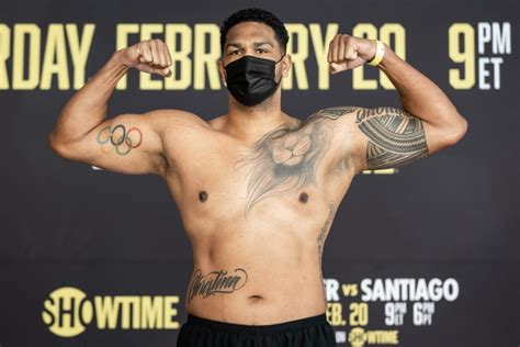 Photos Dominic Breazeale Otto Wallin Ready For Fireworks Fight