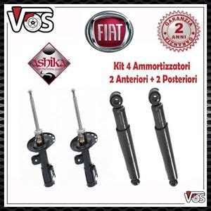 KIT 4 AMMORTIZZATORI ASHIKA FIAT PUNTO II III SERIE 188 1 2 8V 16V 1