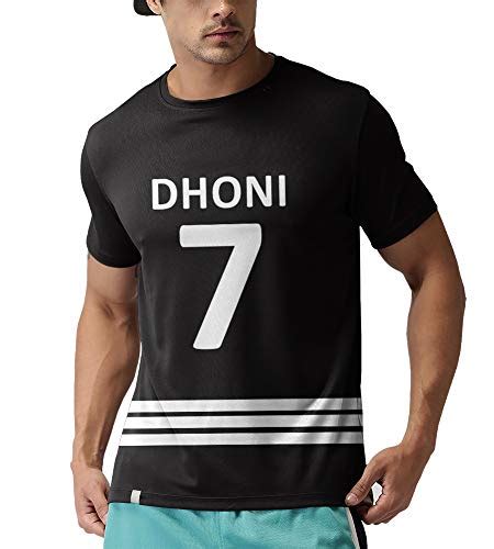 Ms Dhoni Printed T Shirts - JosephAlthoff Blog