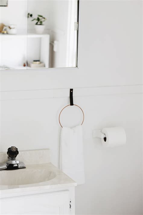 Diy Hand Towel Ring The Merrythought