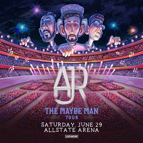 AJR The Maybe Men Tour 101 9fm The MIX WTMX Chicago