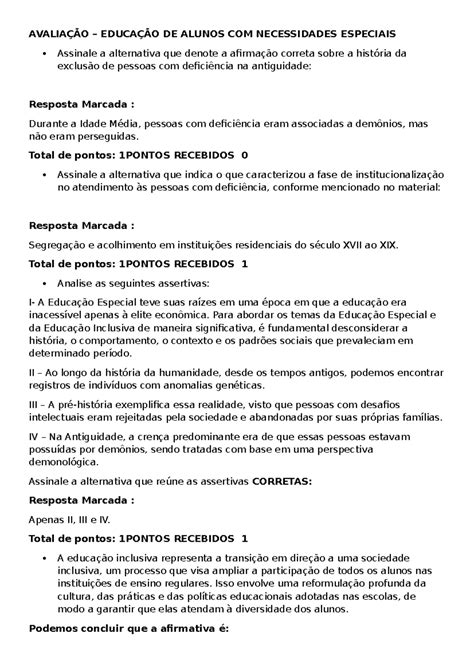 A Avaliação Da Disciplina Correspondeu Ao Conteúdo Do Livro Didático