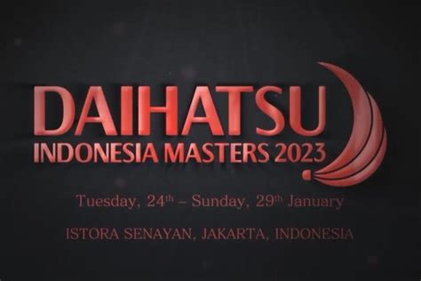Siaran Langsung Indonesia Master 2023 Live Dimana Tv Apa Ini Jadwal