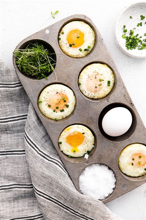 Oven Baked Eggs Ready In 15 Minutes Fit Foodie Finds