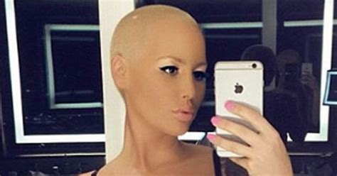 Amber Rose strips nude for risqué shoot Break the internet Daily Star