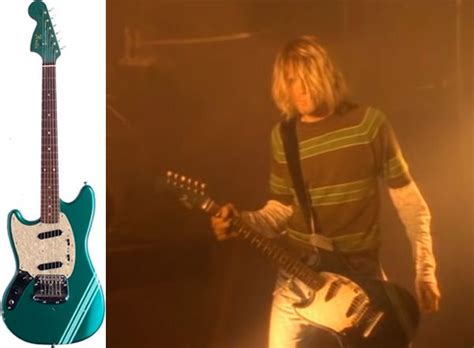 Nirvana La guitarra con la que Kurt Cobain grabó el videoclip de