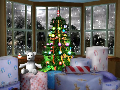 3D Merry Christmas Screensaver - Download