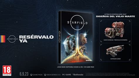 Starfield Fecha De Lanzamiento Precio Requisitos Mínimos Y Gameplay