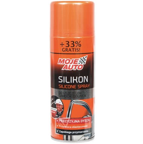 Silikon Smar Uszczelek Samochodowych Spray Ml