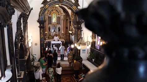 Convento Da Penha Celebra O M S Vocacional Not Cias Franciscanos