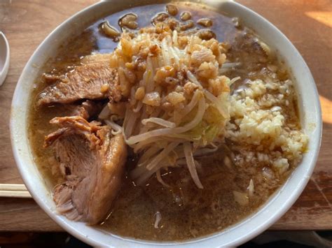 『ラーメン（200g）』ラーメン荘 歴史を刻め 新栄店のレビュー ラーメンデータベース