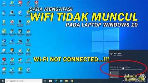 Kenapa Wifi Tidak Muncul Di Pc Dan Laptop Ini Solusinya