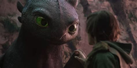 How To Train Your Dragon Trailer Reveals More Of Toothless And Hiccups