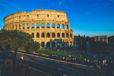 Colosseum Rome Landmarks The Panthéon