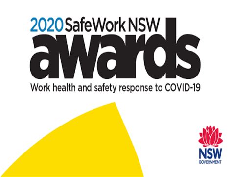 Safework Nsw Awards 2020 Winner