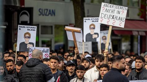 Nach Islamisten Demo In Hamburg Politiker Fordern Konsequenzen NOZ