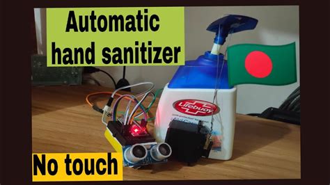 Diy Arduino Based Automatic Hand Sanitizer Youtube