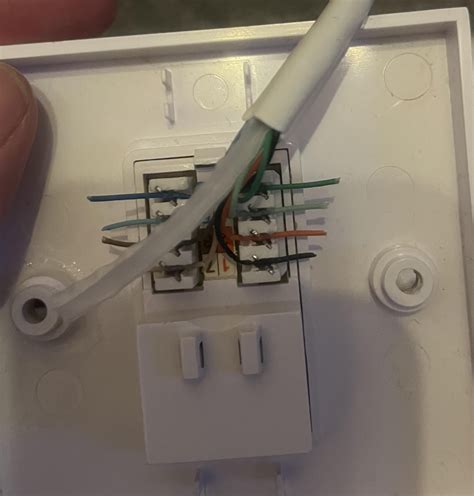 CAT6 module termination question : r/HomeNetworking