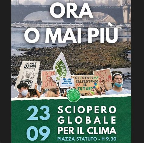 Sciopero Globale Per Il Clima Fridays For Future Fridays For Future