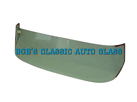 1955 1956 Ford Mercury Curved Back Glass New Classic Auto Vintage Window Merc Bobs Classic