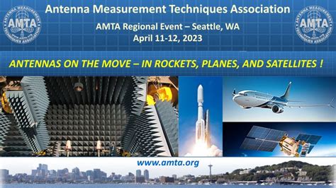 Amta Antenna Measurement Techniques Association On Linkedin Amta 2023 Regional Event Seattle