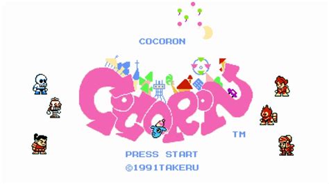 ファミコン ココロン NES COCORON ALL YouTube