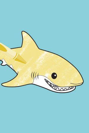 Lemon Shark | Shark drawing, Shark, Shark art