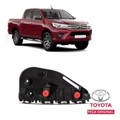 Suporte Guia Para Choque Diant Hilux 2016 2017 2018