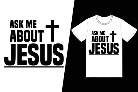 Christian T-Shirt Design 11187217 Vector Art at Vecteezy