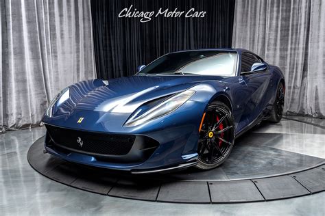 Ferrari Superfast Blue Ferrari Superfast Review A Down To