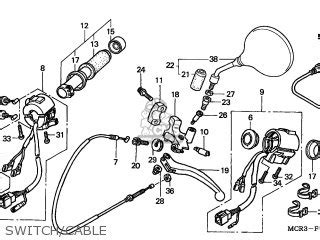 35020MCRA00 Sw Set Winker Honda Buy The 35020 MCR A00 At CMSNL