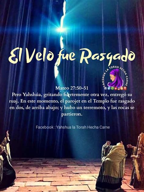 El Significado Del Velo Que Se Rasgo En El Templo