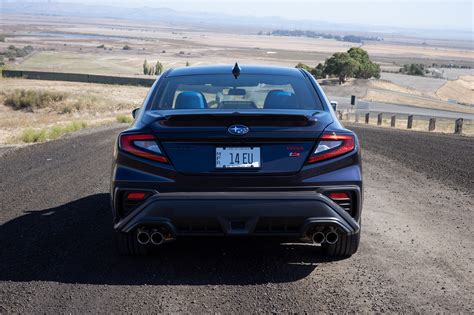 2025 Subaru WRX TS First Drive Review As Good As It Gets