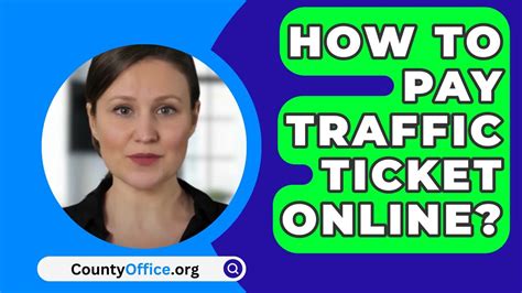 Video Thumbnail How To Pay Traffic Ticket Online