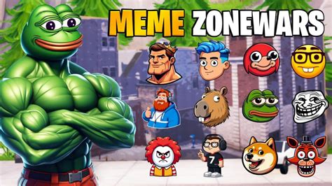 Meme Zone Wars Snakeyy Fortnite Creative Map Code