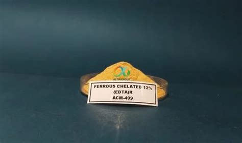 Edta R Ferrous Chelated Powder At Rs Kg Chelated Iron In