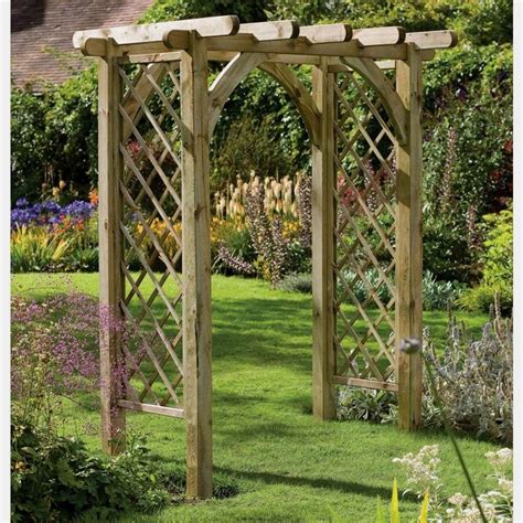 Beautiful Garden Arbor Ideas To Build Yourself To Complete Your