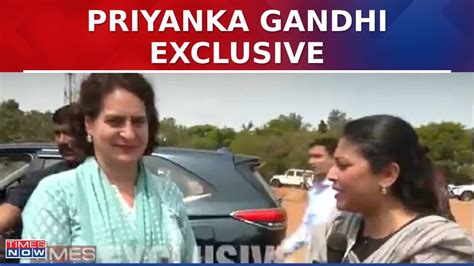 Priyanka Gandhi Slams PM Modi Over Wealth Redistribution Row Says He