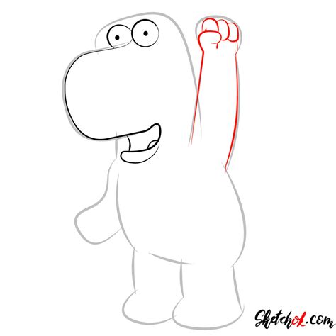 Learn How to Draw Brian Griffin Step by Step