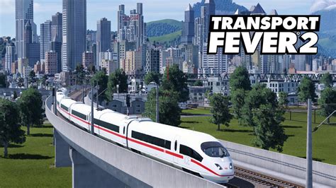 Transport Fever 2 098 Chiemseemap ICE3 für neue